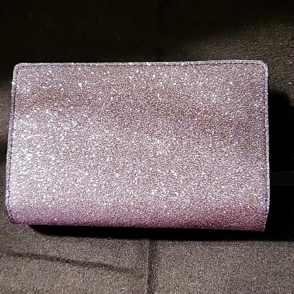 Authentic Kate Spade Lola Glitter Tote and Matching Wallet - Picture 7 of 10